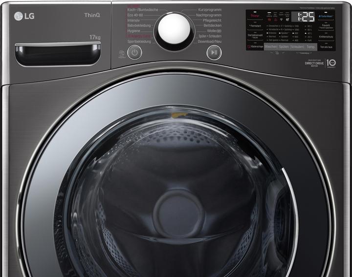 Produktbild LG F11WM17TS2B (17 kg, Links)