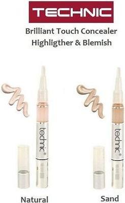 Image du produit Technic Brilliant Touch Concealer Highlighter et Blemish Corrector
