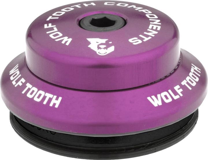 Wolf Tooth Performance Headset Upper, 1 1/8", IS41/28.6/H7, ultraviolet purple