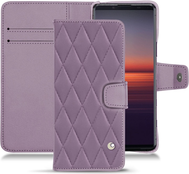 Lilas - Couture ( Nappa - Pantone #b9a3e3 )