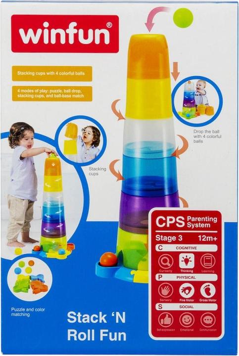 Productafbeelding Smily Winfun toren met ballen