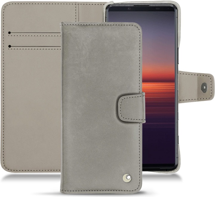 Actual product image Noreve Leather case wallet (Sony Xperia 5 II)