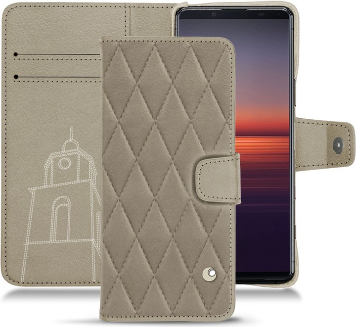 Produktbild Noreve Lederschutzhülle Wallet (Sony Xperia 5 II)