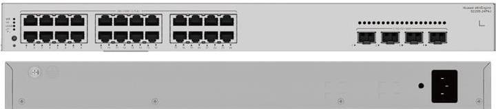 Actual product image Huawei Data Communication S220S-24P4J S220S-24P4J S220S-24P4J S220S-24P4J 24x10/100/1000BASE-T ports 400 W (24 ports)