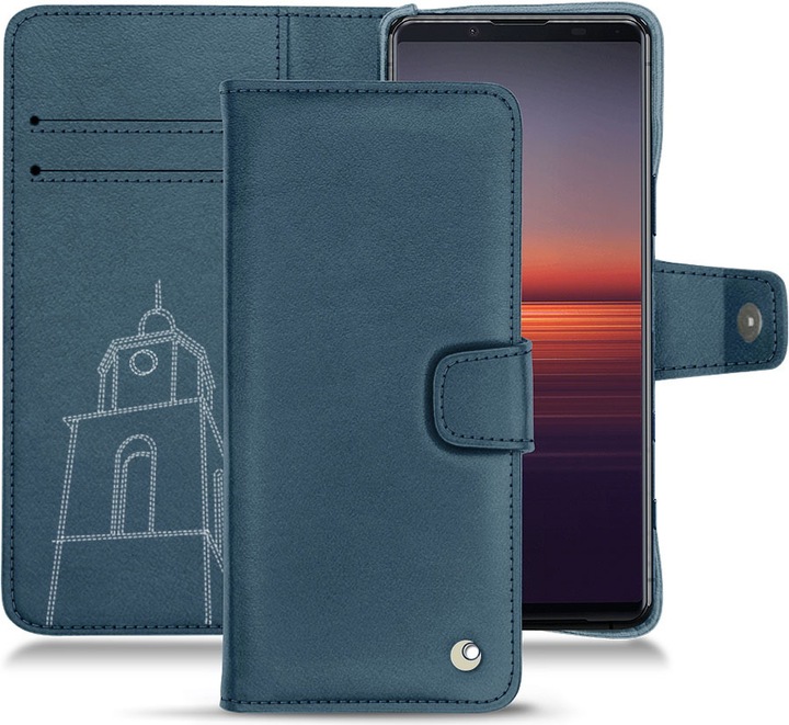 Actual product image Noreve Leather case wallet (Sony Xperia 5 II)