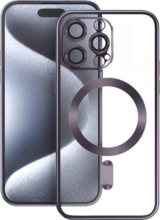 Vmax Electroplating TPU case for iPhone 13 Pro 6,1" purple (Apple iPhone 13 Pro)