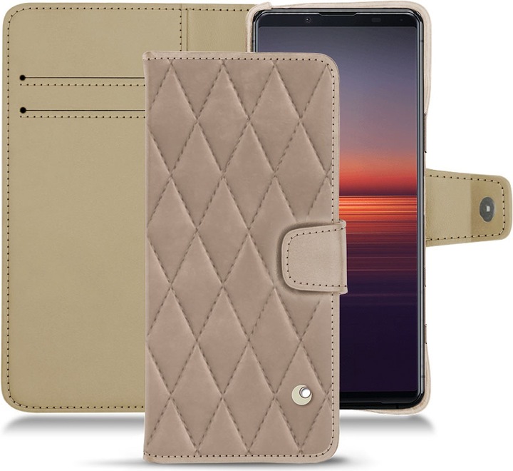 Produktbild Noreve Lederschutzhülle Wallet (Sony Xperia 5 II)