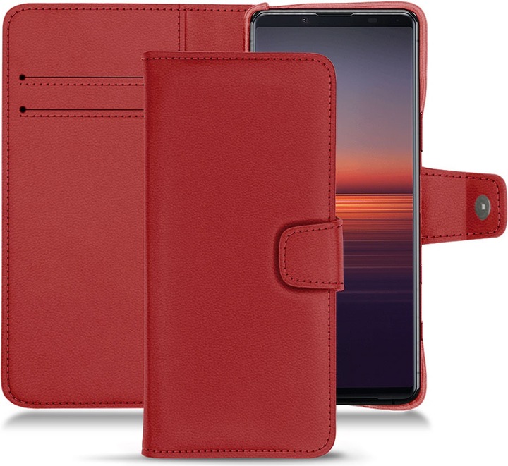 Actual product image Noreve Leather case wallet (Sony Xperia 5 II)