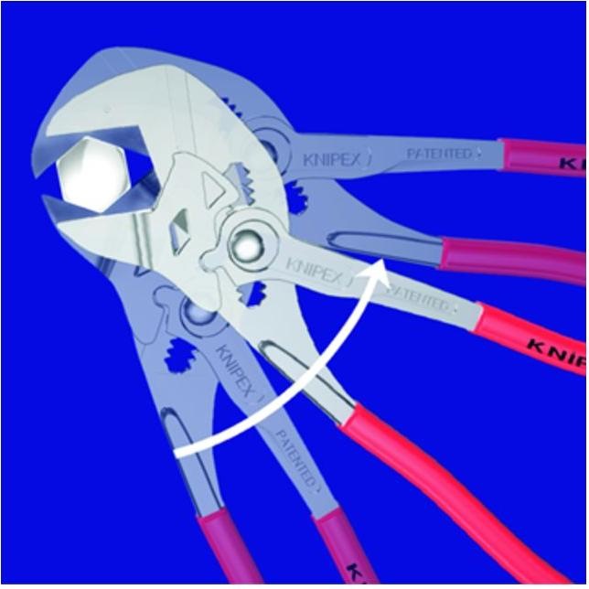 Productafbeelding Knipex TangsleutelTang en moersleutel in één gereedschap 86 02 250 (250 mm)