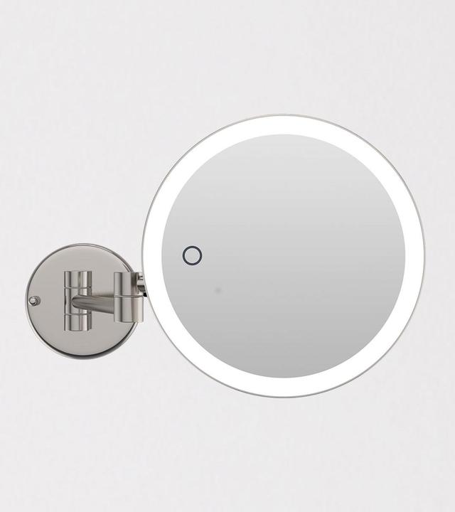 Ilios Rechargeable wall mirror (Ø 23 cm)