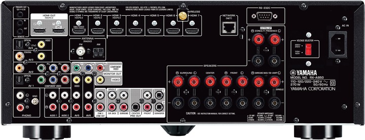 Produktbild Yamaha Rx-A850 (7.2 Kanal, FM)