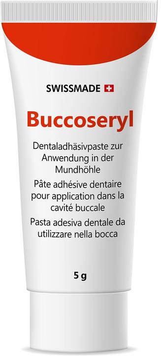Buccoseryl Dental adhesive paste
