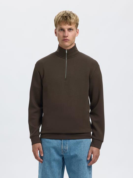Produktbild Selected Homme Slhemanuel Soft Zip High Neck Sweat Noos (L)