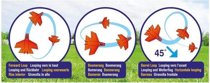 Actual product image Brainstorm Stunt planes 2 pack