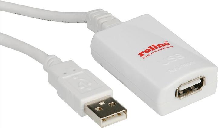 Actual product image Roline USB 2.0 extension (5 m, USB 2.0)