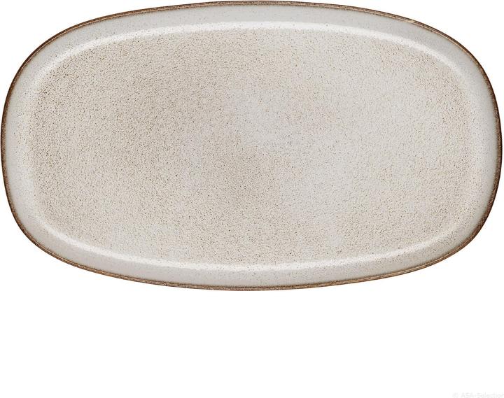 Actual product image ASA Selection ASA SAISONS platter oval sand 31 x 18 cm