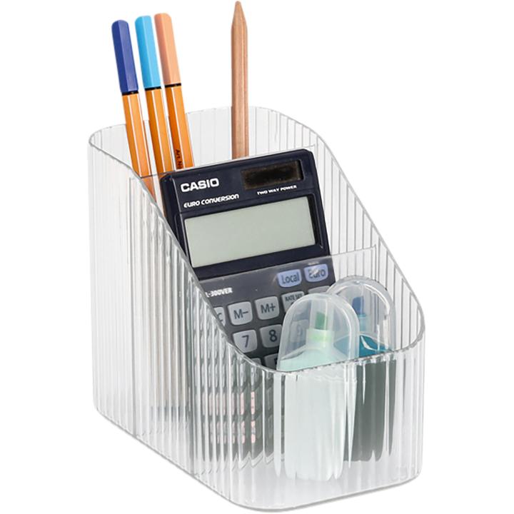 Actual product image Zeller Present Utensilien-Organizer mit 3 Fächern Kunststoff 8.9x14.9x12 cm