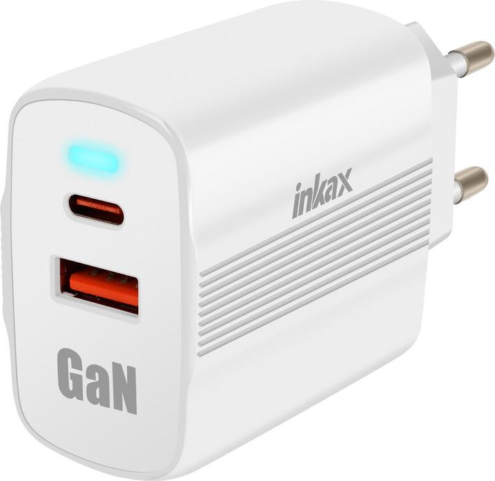 Produktbild Inkax GaN USB-C Adapter (18 W)