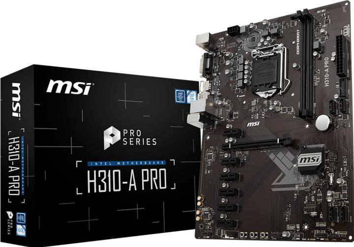 MSI H310- Pro (LGA 1151, Intel H310, ATX)