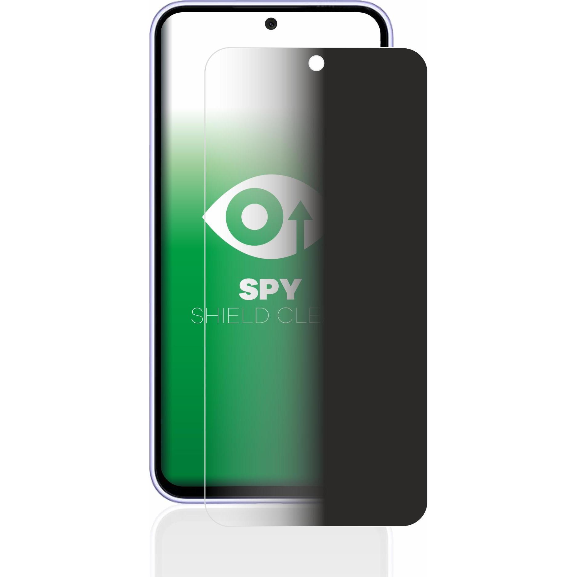 Thumbnail - upscreen Spy Shield Blickschutzfolie (1 Stück, Samsung Galaxy A54 5G), Smartphone Schutzfolie, Blau