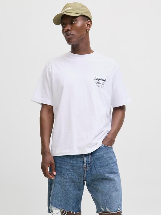 Actual product image Jack & Jones Jornorrebro Typo Tee Ss Crew Neck Noos (M)