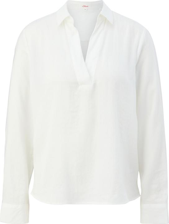 Immagine prodotto s.Oliver Bluse Bluse aus recyceltem Polyester (44)