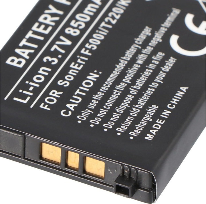 Produktbild AccuCell Akku Sony Ericsson T220, T230, T226, K500