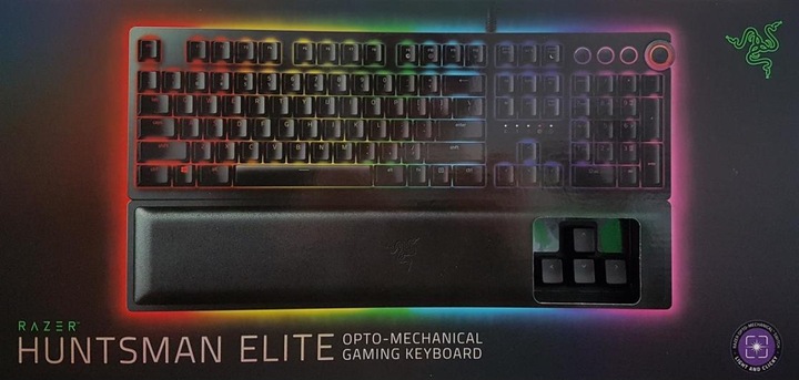 Actual product image Razer Huntsman Elite (DE, Cable)