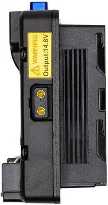 Actual product image Fxlion Nano V-Mount to NP-F plate (7.4 V)