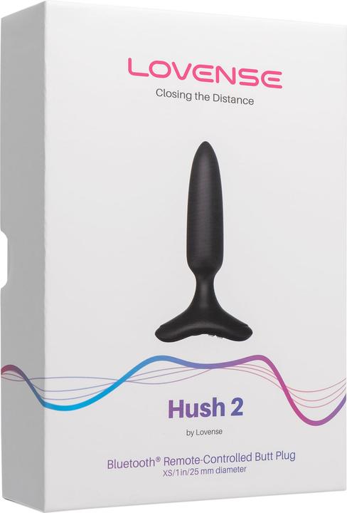 Productafbeelding Lovense Hush 2 Butt Plug