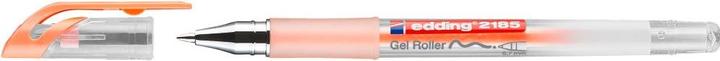 Actual product image Edding Gel roller 2185 pastel orange (Pastel orange, 1 x)