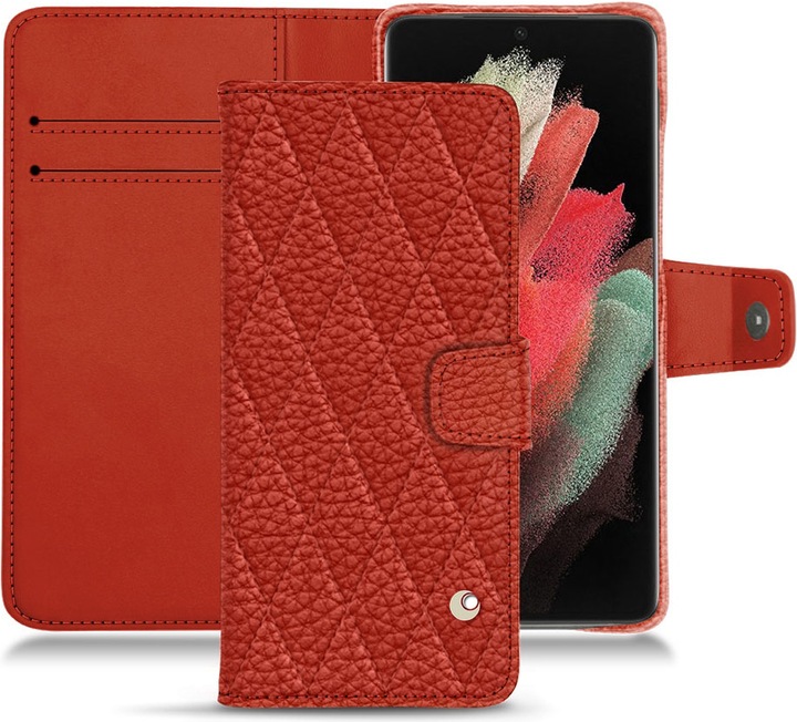 Produktbild Noreve Lederschutzhülle Wallet (Samsung Galaxy S21 Ultra)