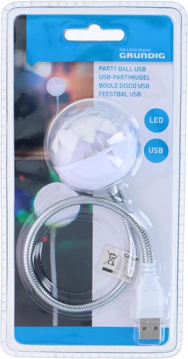 Produktbild Grundig Party ball USB AB