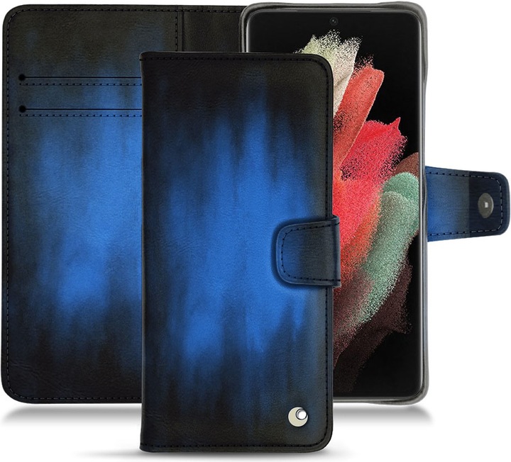 Produktbild Noreve Lederschutzhülle Wallet (Samsung Galaxy S21 Ultra)
