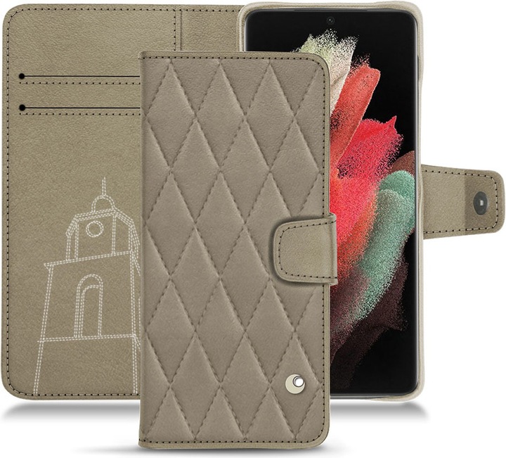Produktbild Noreve Lederschutzhülle Wallet (Samsung Galaxy S21 Ultra)