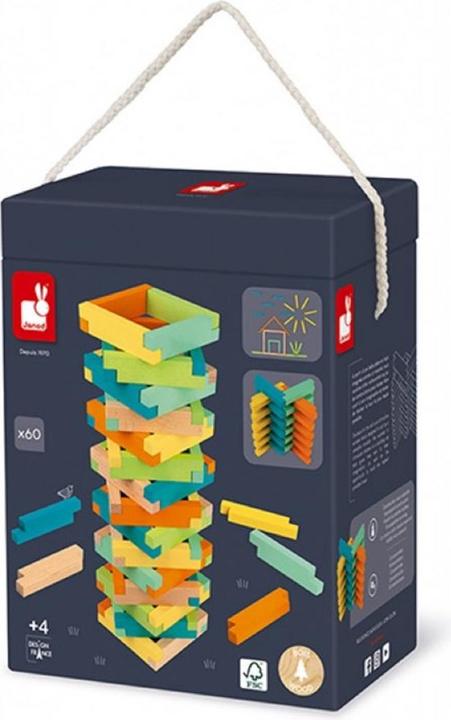 Image du produit Janod Set de construction