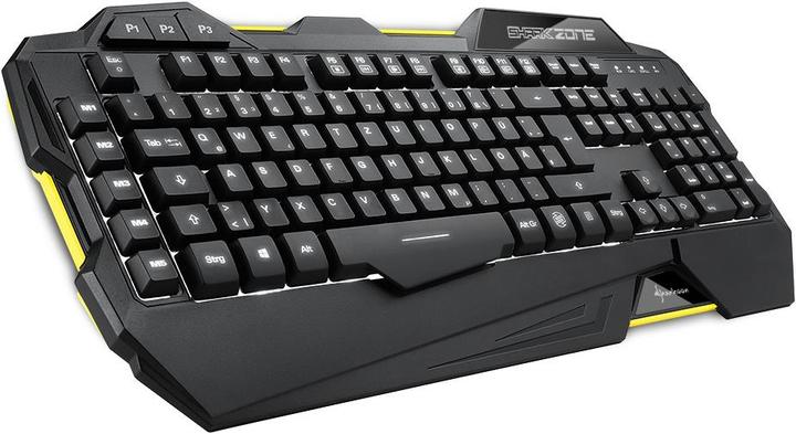 Produktbild Sharkoon K30 Gaming Keyboard (DE, Kabelgebunden)