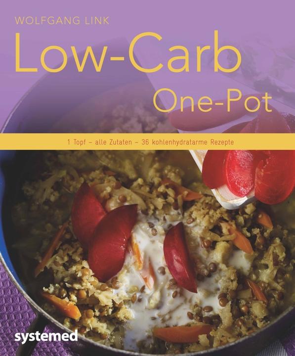 Produktbild Low-Carb-One-Pot (Deutsch, Wolfgang Link, 2017)