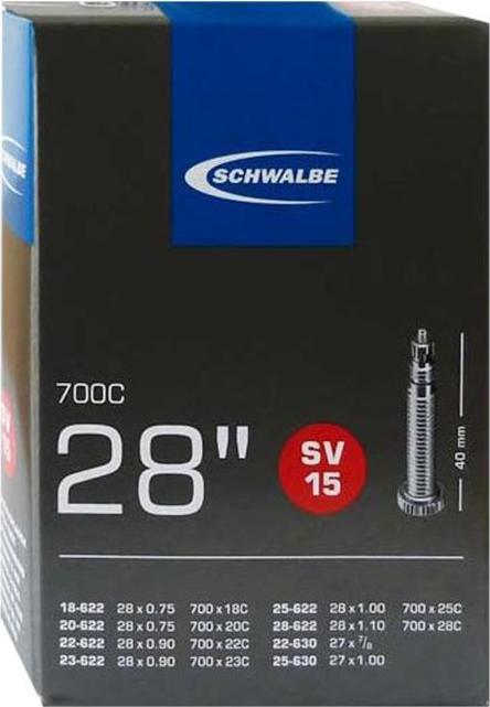 Actual product image Schwalbe Sv15 (Presta (SV), 28", 40 mm)