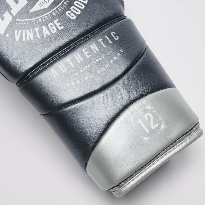 Productafbeelding Leone Boxhandschuhe Authentic 2 Silber GN116L (16 OZ, Eén maat voor iedereen)