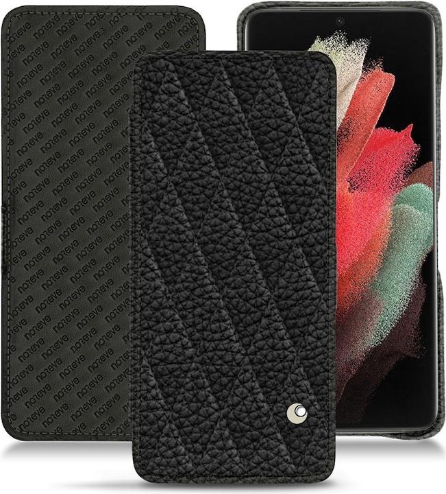 Produktbild Noreve Lederschutzhülle horizontal (Samsung Galaxy S21 Ultra)