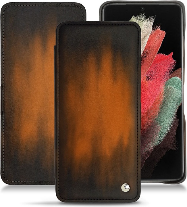 Immagine prodotto Noreve Cover in pelle orizzontale (Samsung Galaxy S21 Ultra)