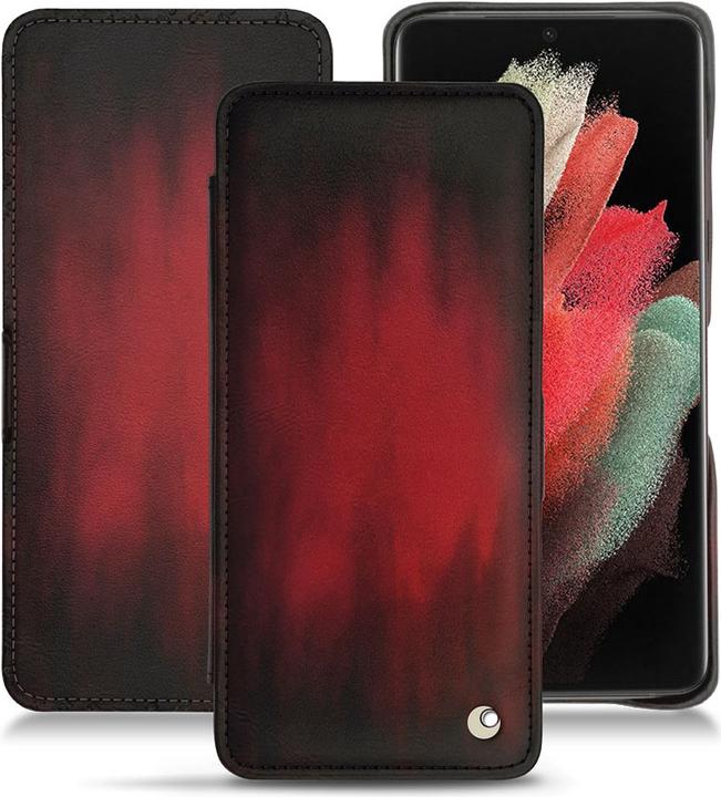 Immagine prodotto Noreve Cover in pelle orizzontale (Samsung Galaxy S21 Ultra)