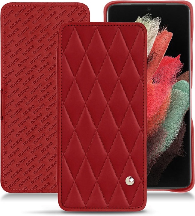 Rouge - Couture ( Nappa - Pantone #d50032 )