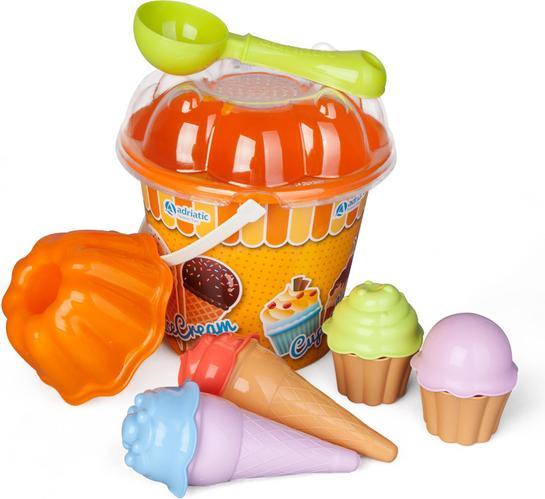 Actual product image Adriatic Sand set ice cream