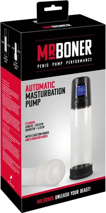 Actual product image Mister Boner Automatic