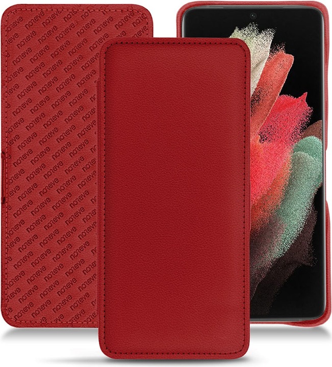 Produktbild Noreve Lederschutzhülle horizontal (Samsung Galaxy S21 Ultra)