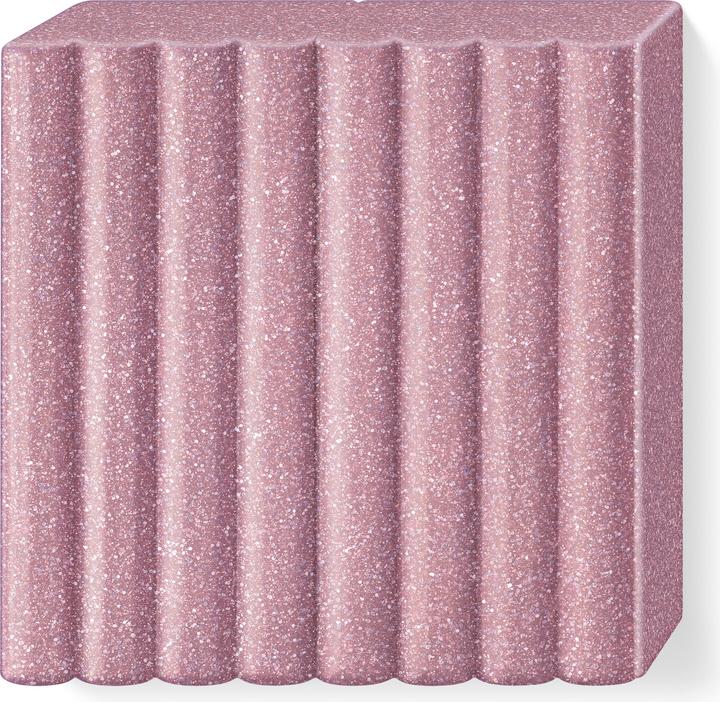 Produktbild Fimo EFFECT Modelliermasse, ofenh„rtend, ros‚gold-glitter