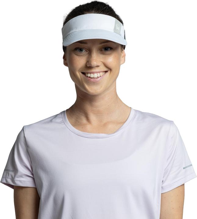 Actual product image Buff Speed Visor Solid White (One size)
