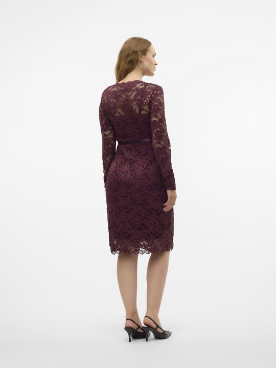 Image du produit Mamalicious Mlmivana Tess Ls Jrs Abk Dress 2f (L)